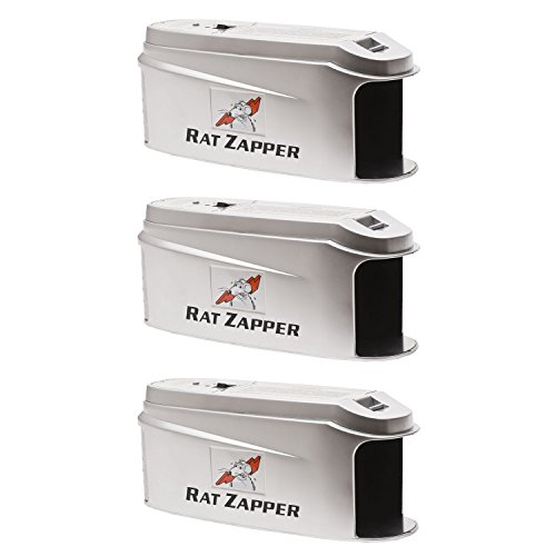 Victor Rat Zapper Ultra RZU001-4 Trampa electrónica para ratas para interiores - 3 trampas