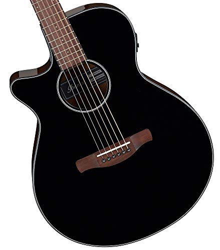 Ibanez Guitarra eléctrica acústica para zurdos AEG50L