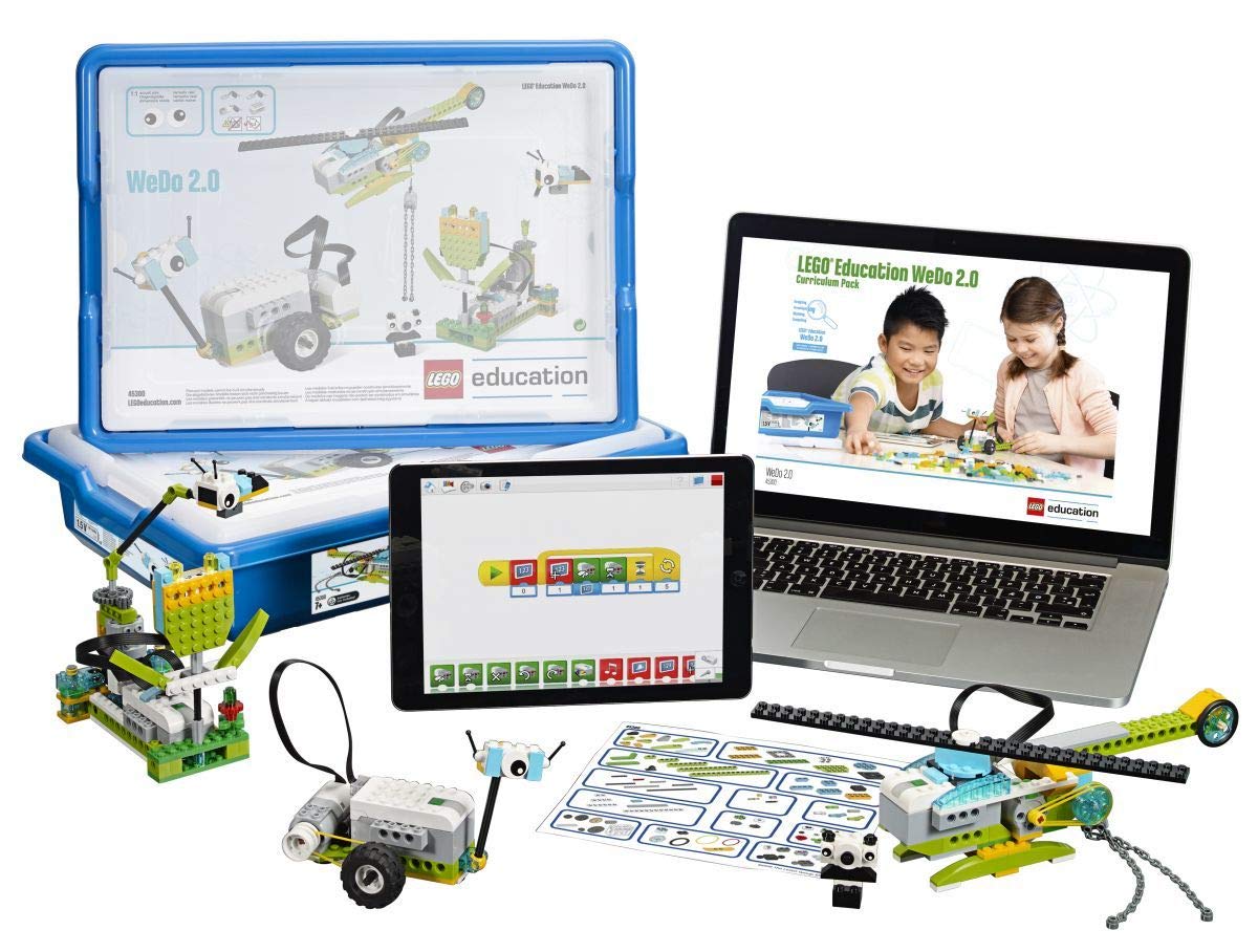 LEGO Educación Conjunto básico WeDo 2.0 45300