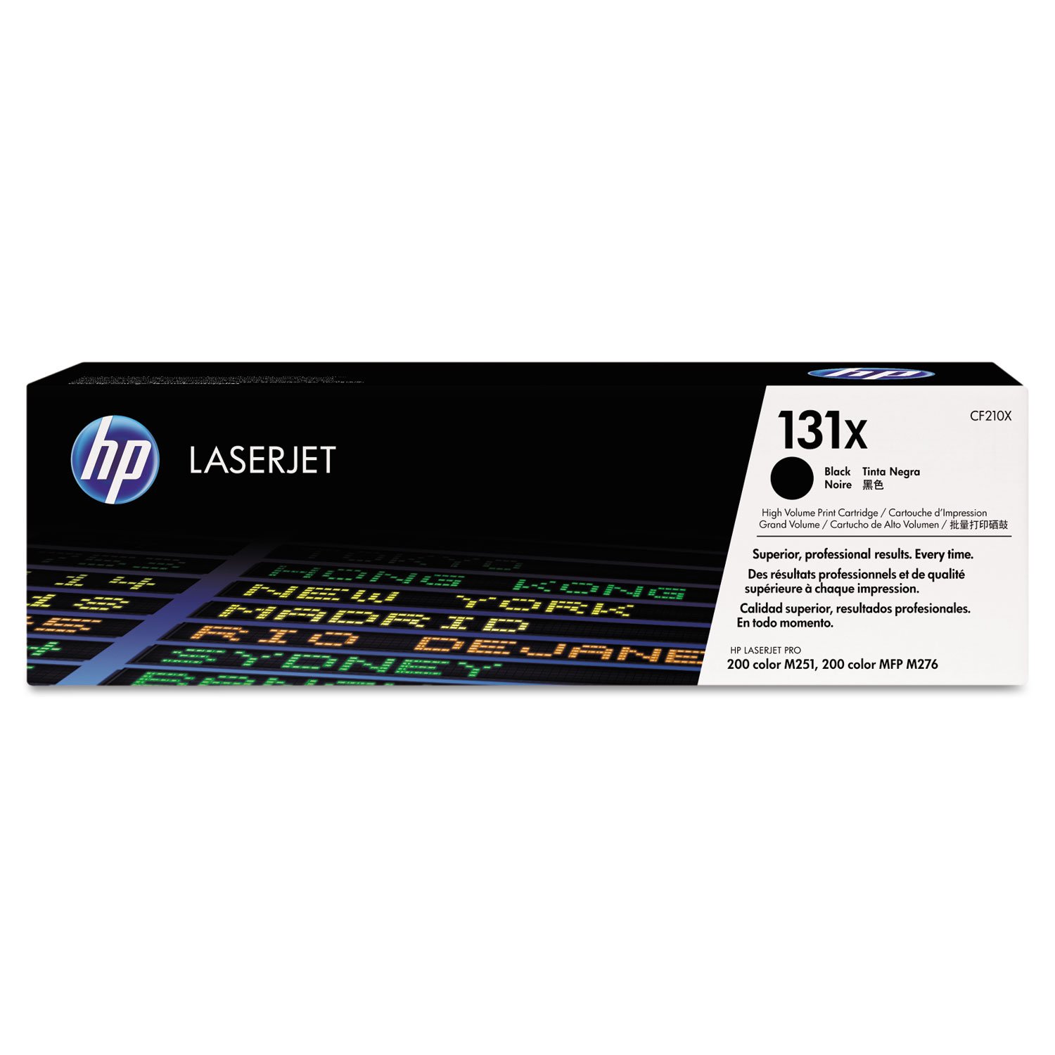 HP Cartucho de tóner original Laserjet negro 131A (CF210A)