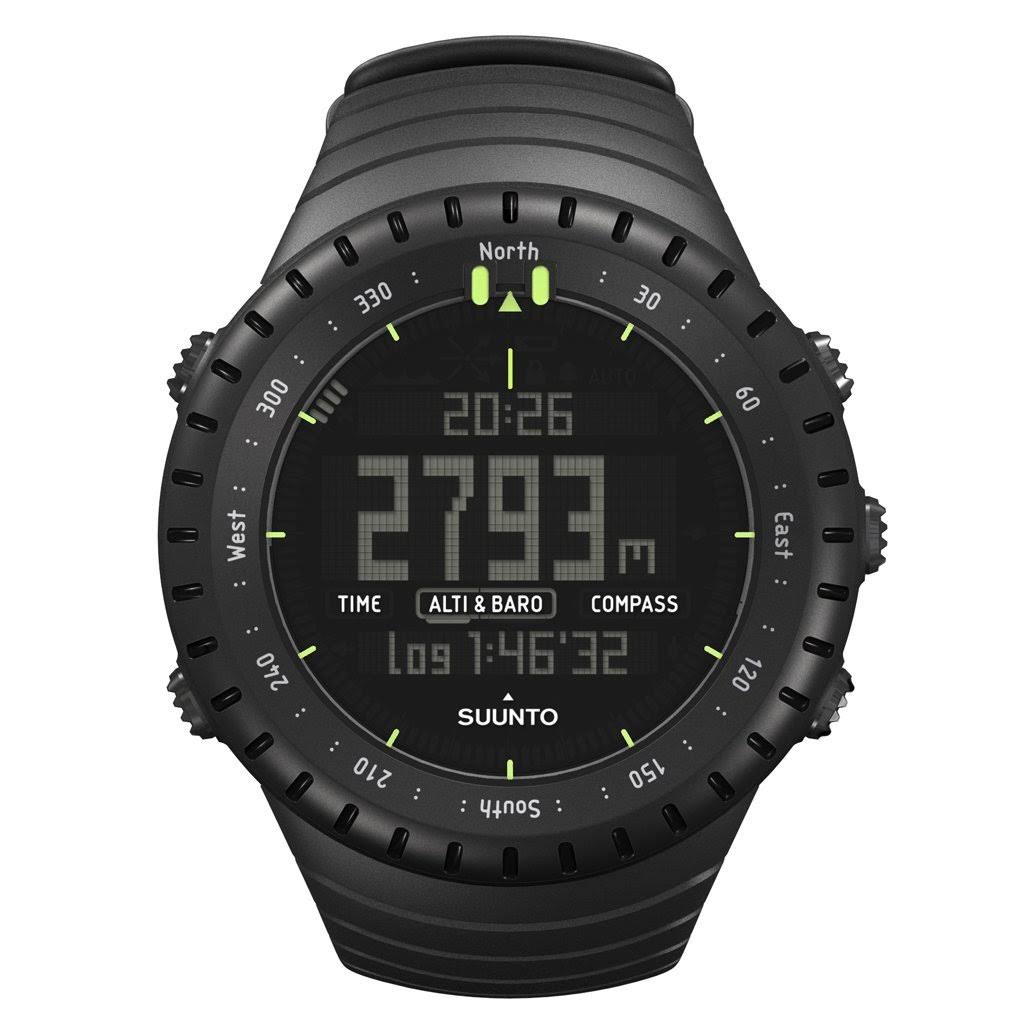 Suunto Watches Reloj deportivo para exteriores Suunto Core All Black Military para hombre - SS014279010