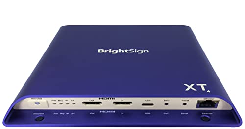 BrightSign Reproductor de E/S ampliado (XT1144)