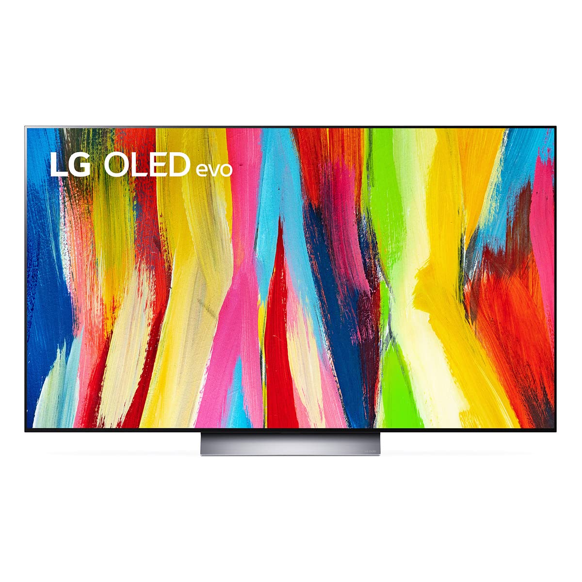 LG C2 Series 65-Inch Class OLED evo Smart TV , 2022 - AI-Powered 4K TV, Alexa Built-in, Dark Silver