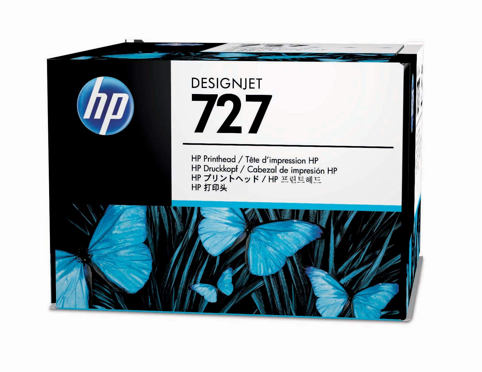 HP B3P06A 727 Cabezal de impresión Designjet