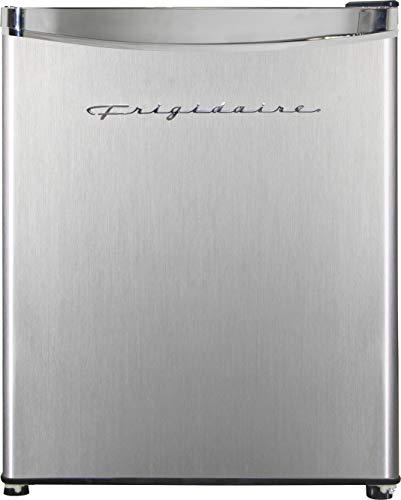 Frigidaire EFR182 Mini refrigerador de acero inoxidable de 1.6 pies cúbicos. Perfecto para el hogar o la oficina.