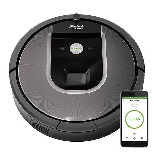 iRobot Aspiradora robótica Roomba 960