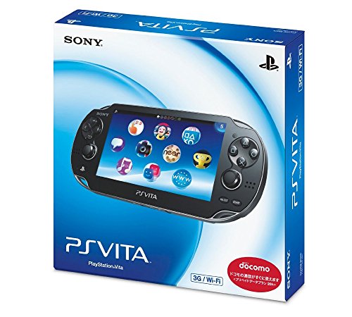 Playstation Vita 3G/Wi-Fi Modelo Crystal Black Edición limitada (PCH-1100AB01)