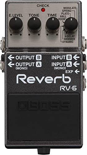 Boss Reverberación digital RV-6