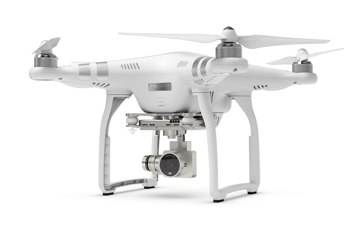 Beyond Solutions Dron cuadricóptero avanzado DJI Phantom 3 con cámara de video HD de 2.7K