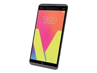 LG V20 US996 Teléfono inteligente GSM + CDMA desbloqueado de fábrica - Compatible con todos los operadores GSM en todo el mundo + Verizon Wireless - 1 año de garantía (gris titanio)