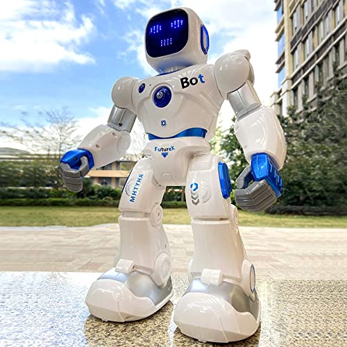 Ruko 1088 Smart Robots for Kids, Large Programmable Int...