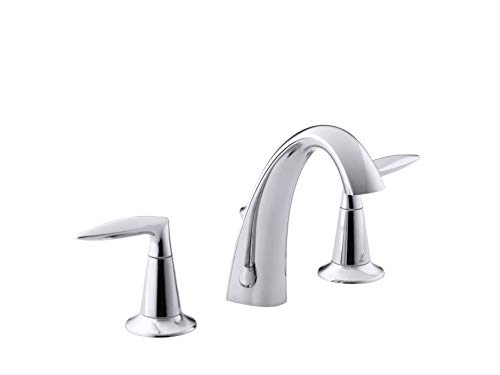 KOHLER Alteo 2-Handle Widespread Bathroom Faucet with M...
