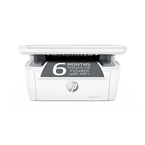 HP Impresora en blanco y negro multifunción inalámbrica Laserjet MFP