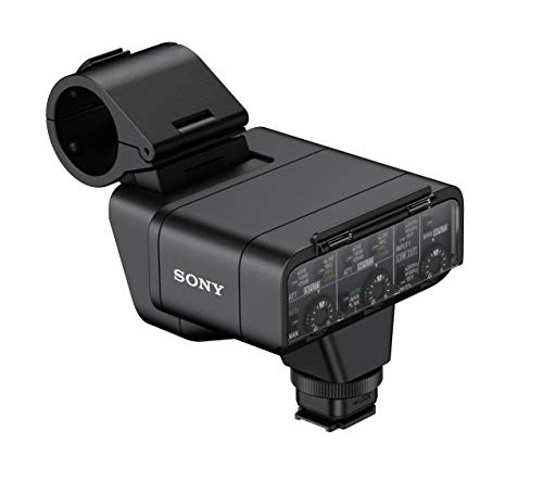 Sony Kit Adaptador Digital XLR con Micrófono - XLR-K3M