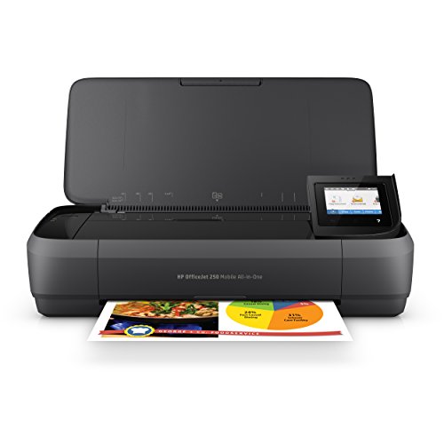 HP Impresora portátil todo-en-uno  OfficeJet 250 con im...