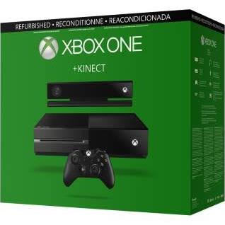 Microsoft Sistema de consola Xbox One de 500 GB con Kinect (reacondicionado certificado)