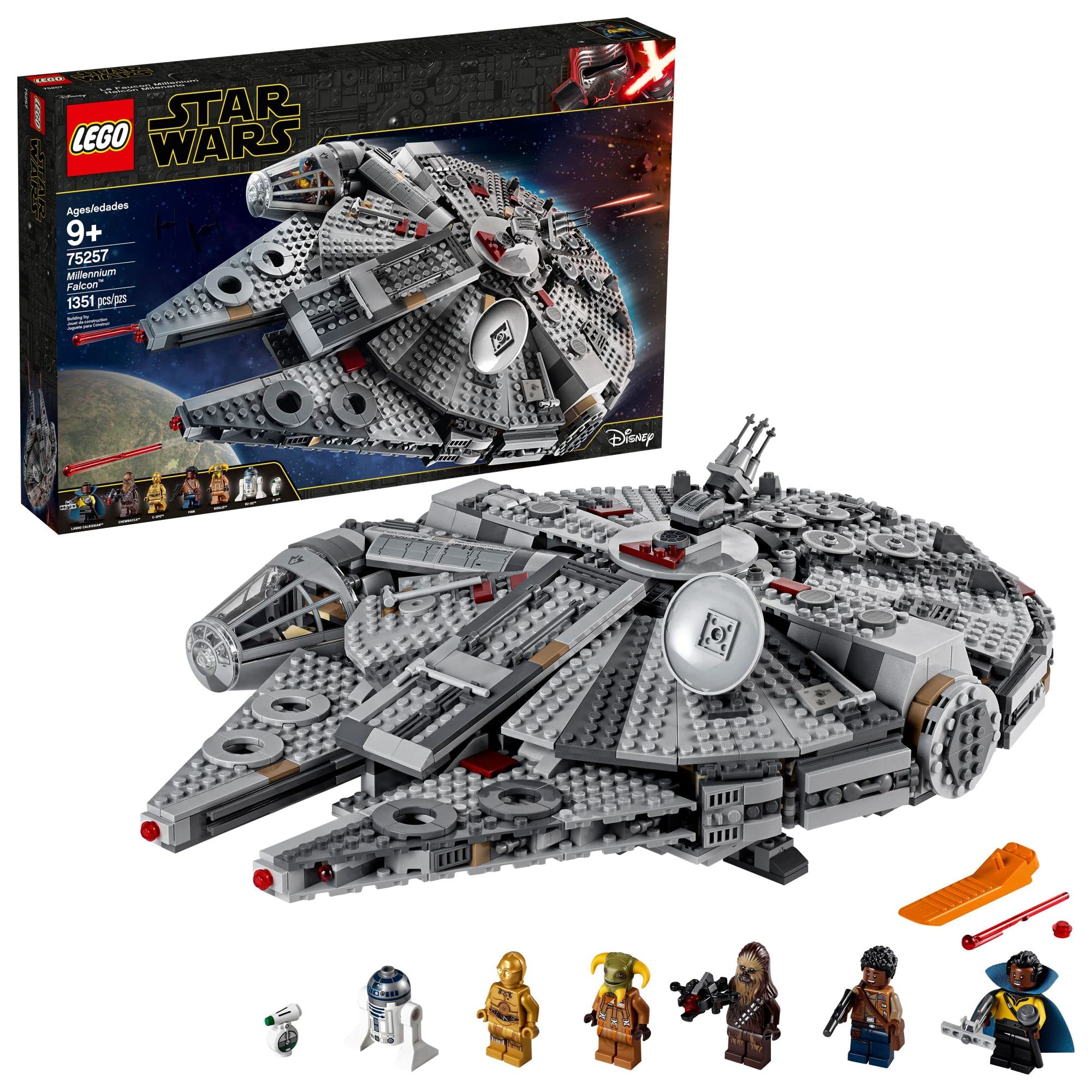 LEGO Star Wars: The Rise of Skywalker Millennium Falcon...