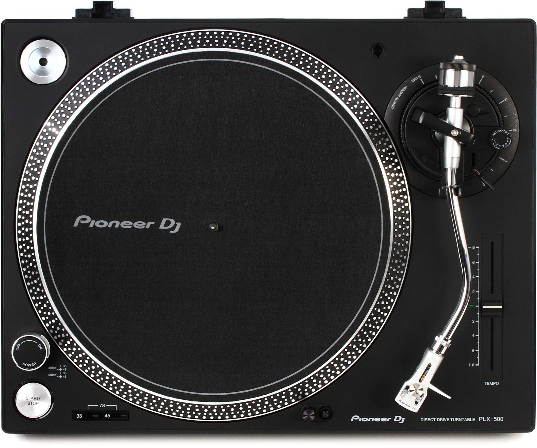 Pioneer DJ Tocadiscos de accionamiento directo DJ PLX-500