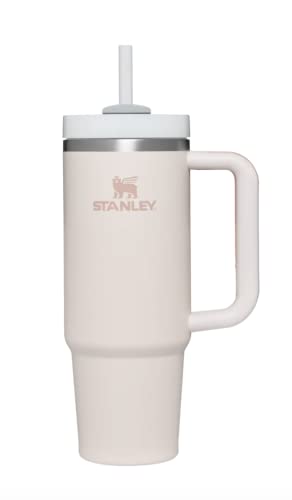 Stanley El vaso de estado de flujo Quencher H2.0 | 30 OZ Cuarzo Rosa