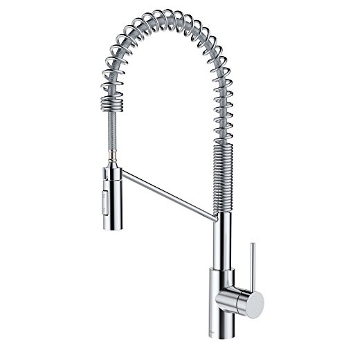 Kraus KPF-2631CH Oletto single Handle Pull Down Commerc...