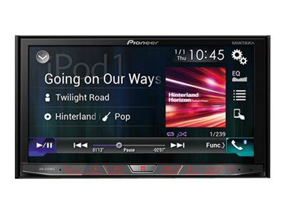 Pioneer AVH-4201NEX Estéreo de coche con DVD multimedia de doble DIN con pantalla táctil WVGA de 7 'con Android Auto / Apple Carplay / Cámara de respaldo