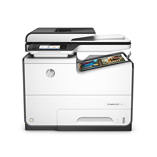 HP Impresora empresarial multifunción en color PageWide Pro 577dw con impresión inalámbrica y dúplex (D3Q21A)