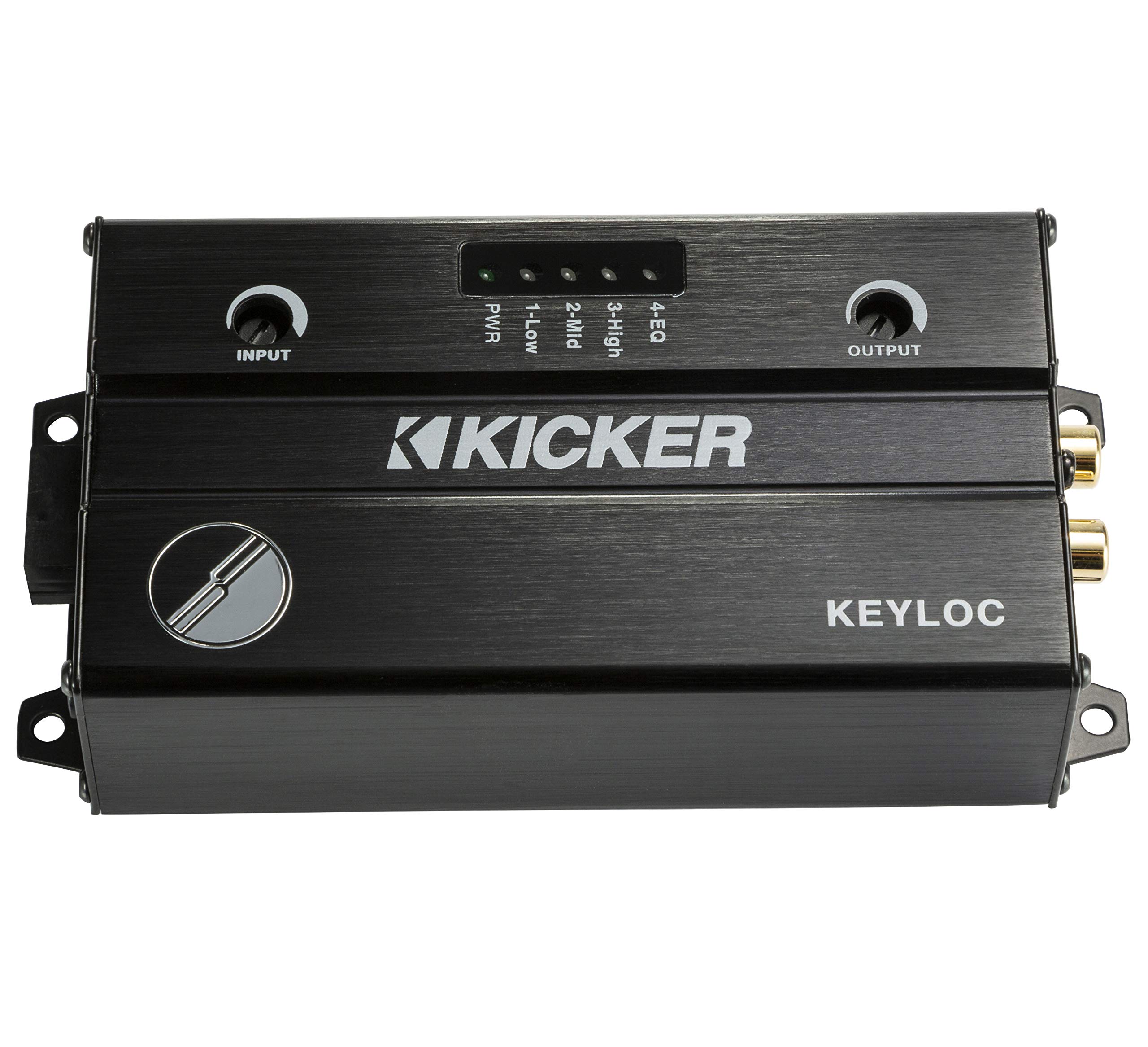 Kicker 47KEYLOC Convertidor inteligente de salida de lí...