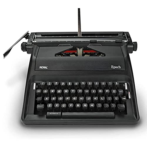 Royal 79100G Máquina de escribir manual Epoch (negra)