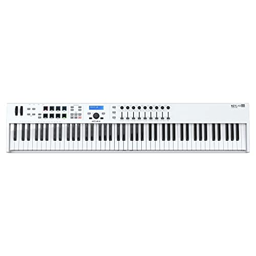 Arturia Controlador MIDI KeyLab 88 Essential de 88 teclas