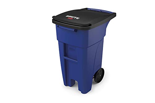 Rubbermaid Commercial Products Fg9W2773Blue Brute Bote/...