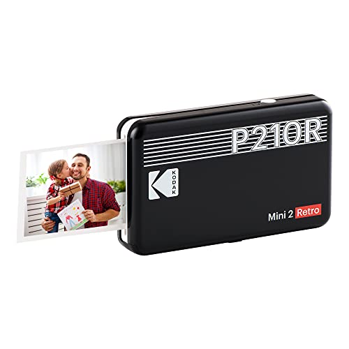 Kodak Mini 2 Retro 2.1x3.4? Portable Instant Photo Prin...
