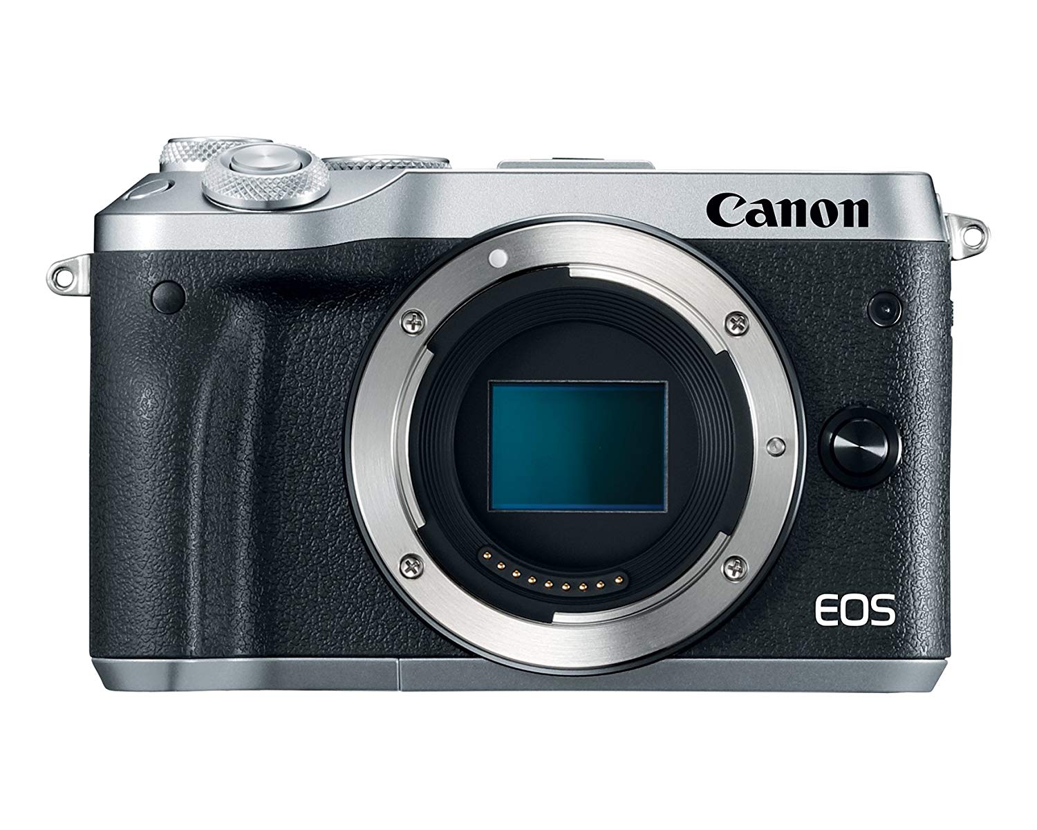 Canon Cuerpo de la EOS M6 (plateado)