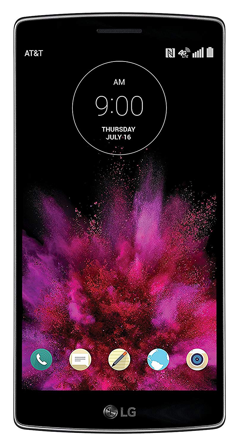 LG G Flex 2 H950 32GB desbloqueado GSM curvo P-OLED 4G LTE Octa-Core teléfono Android con cámara de 13MP - Negro