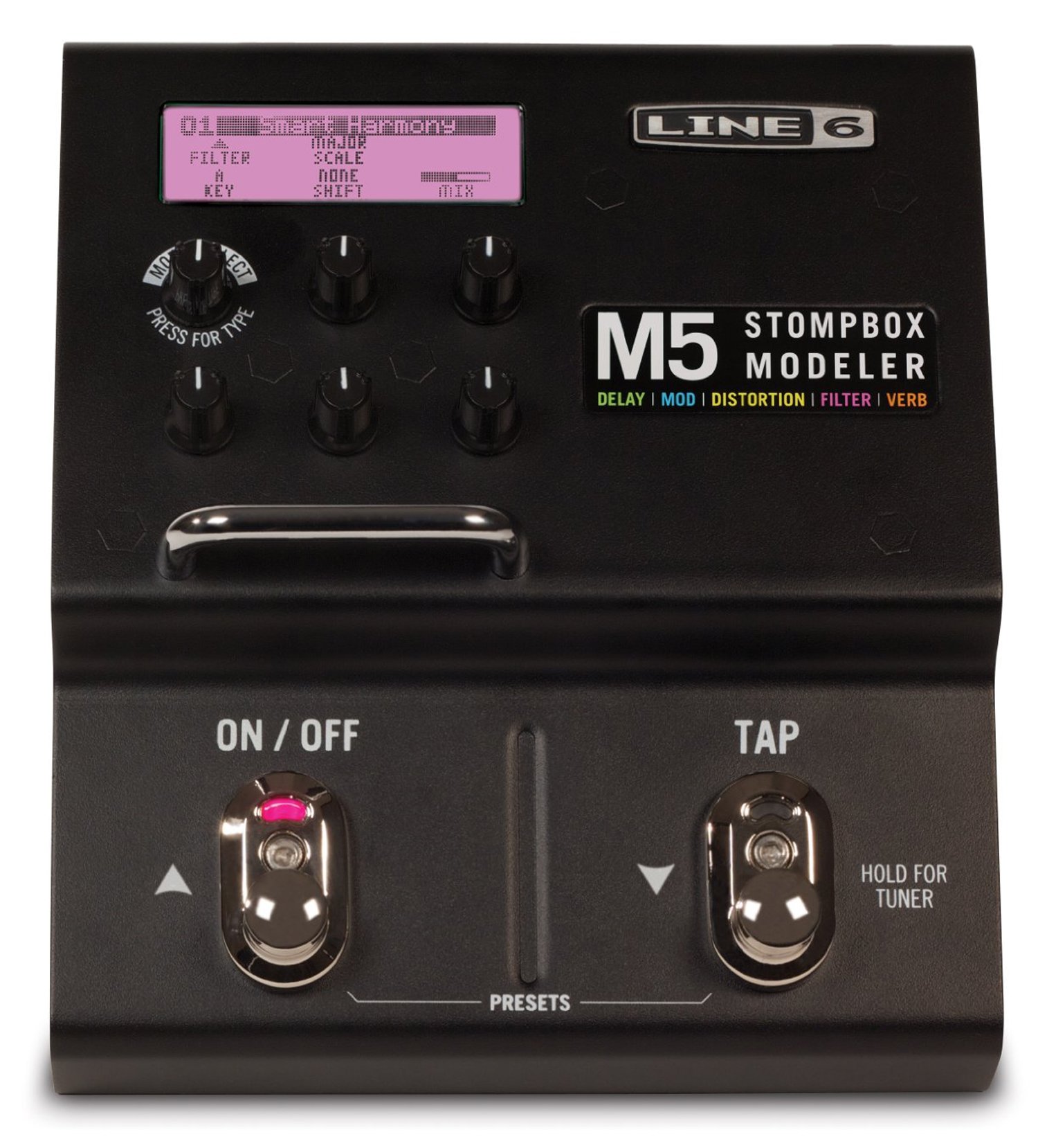 Line 6 Modelador de StompBox M5