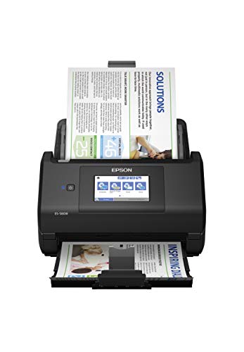 Epson Workforce ES-580W Escáner de documentos de escrit...