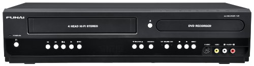 Funai Combinación de videograbadora y grabadora de DVD (ZV427FX4)