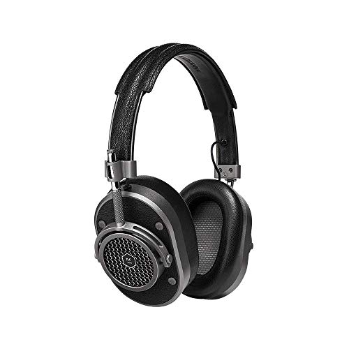 Master & Dynamic Auriculares supraaurales MH40 con cable - Aislamiento de ruido con micrófono Auriculares de estudio de grabación con sonido superior