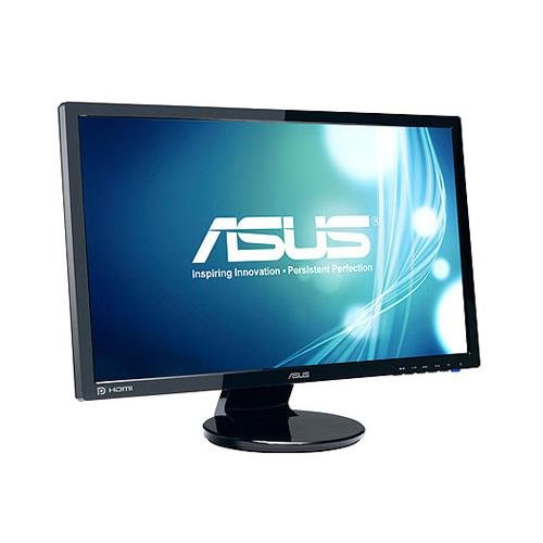 Asus VE248Q 24 '1920x1080 10000000: 1 Monitor LED HDMI DP DVI VGA de 2 ms