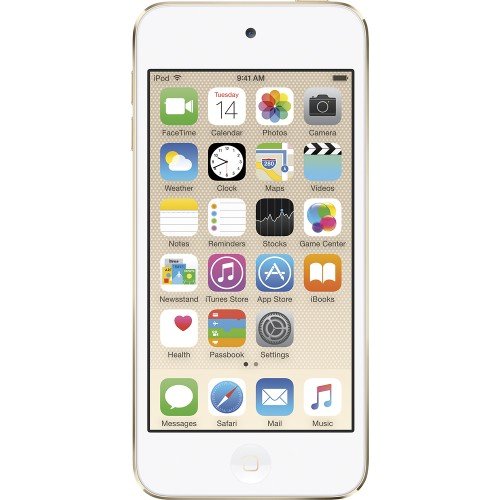 Apple iPod Touch 6.ª generación 16 GB dorado MKH02LL/A (reacondicionado certificado)