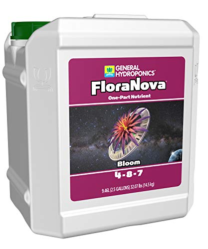 General Hydroponics HGC718808 FloraNova Bloom Nutriente...