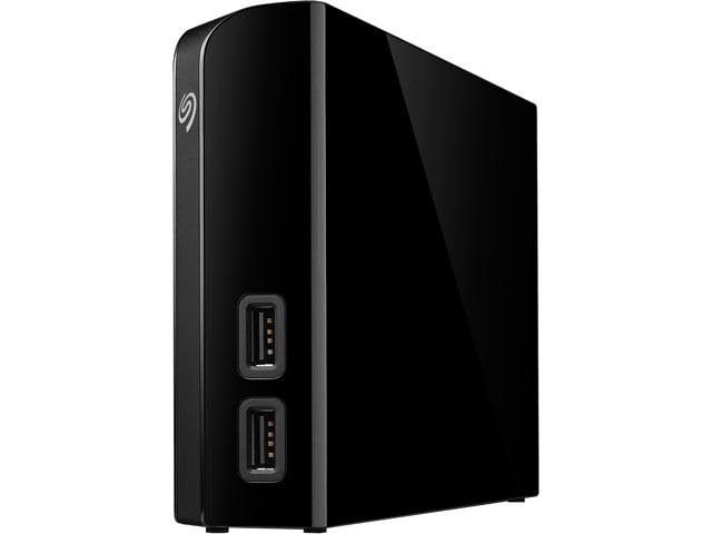 Seagate Disco duro de escritorio externo  Backup Plus Hub de 8 TB de almacenamiento (STEL8000100)