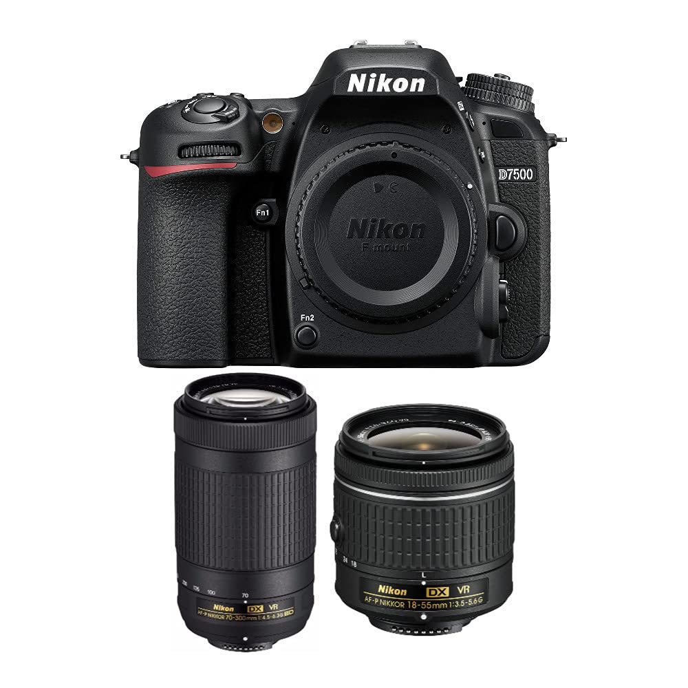 Nikon Conjunto de dos lentes D7500