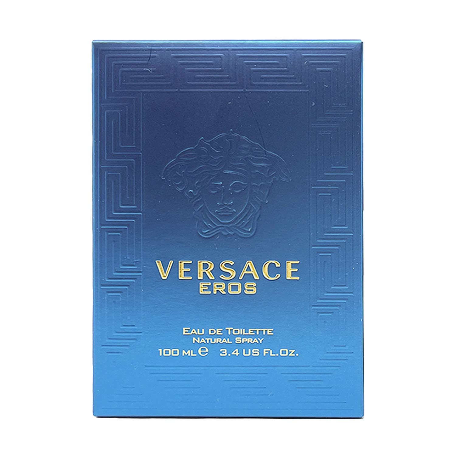 Versace Eros para hombres 3.4 oz EDT Spray por Gianni