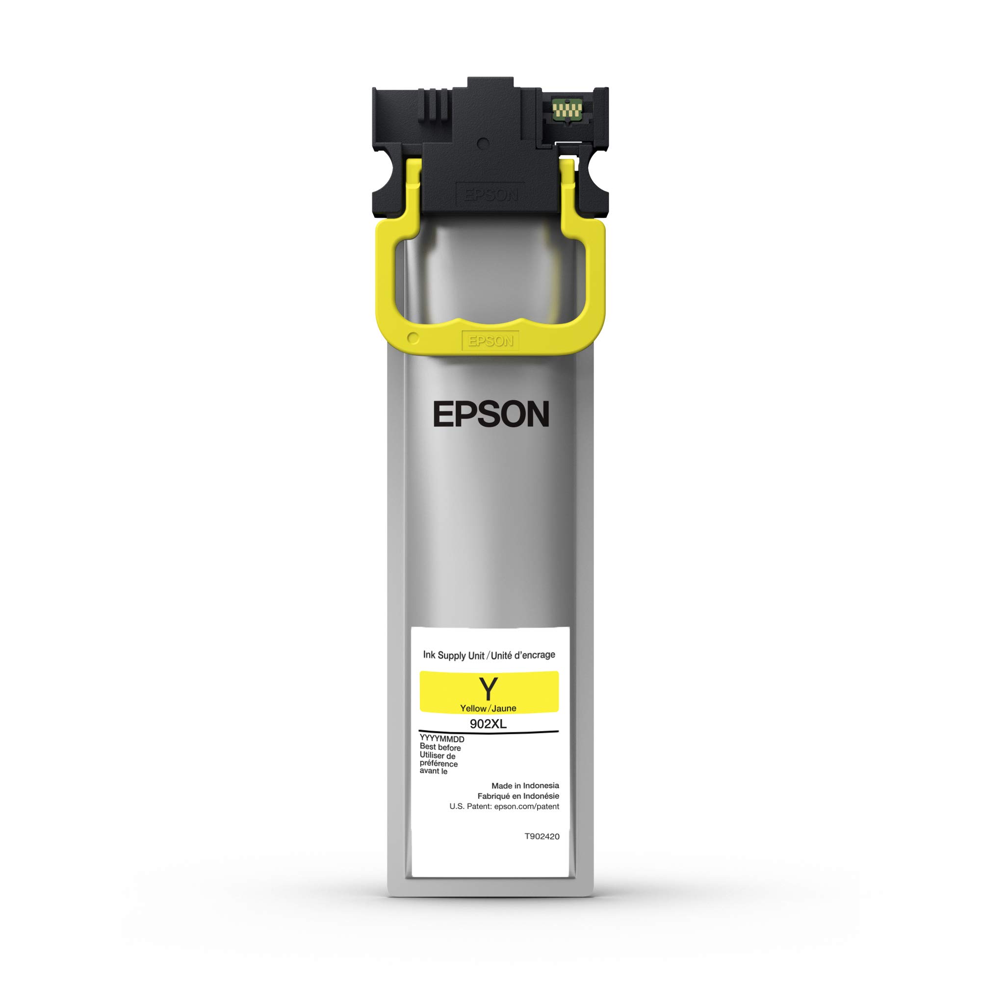 Epson DURABrite Ultra T902XL420 - Paquete de tinta - Amarillo de alta capacidad