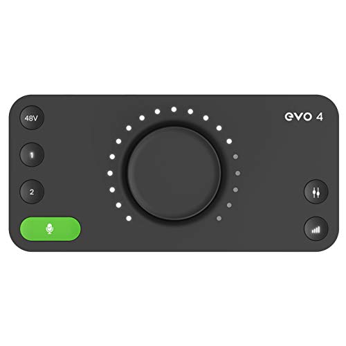 Audient Interfaz de audio USB EVO 4