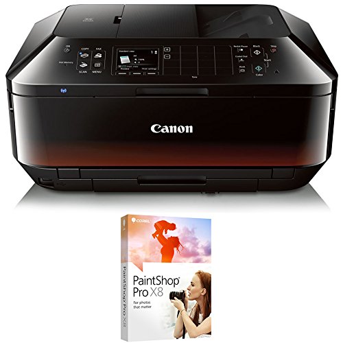 Canon Impresora de inyección de tinta de oficina multifunción inalámbrica PIXMA MX922 Copiar / Fax / Imprimir / Escanear
