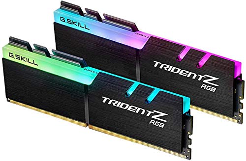 G.Skill TridentZ RGB Series 32 GB (2 x 16 GB) 288 pines DDR4 SDRAM DDR4 3200 (PC4 25600) Modelo de memoria de escritorio F4-3200C14D-32GTZR