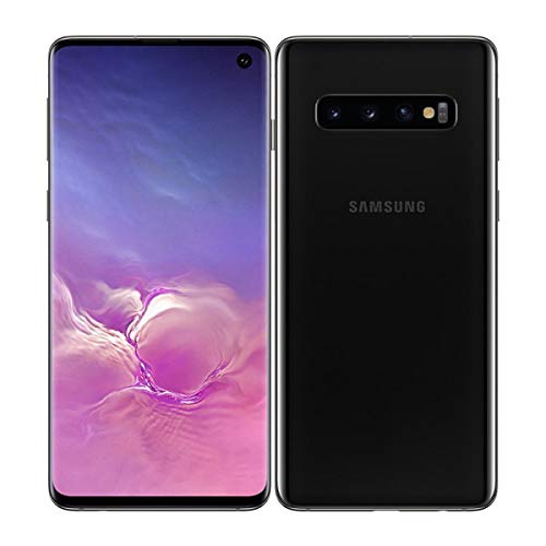 Samsung Teléfono Android bloqueado Galaxy S10 G973U 128GB T-Mobile - Negro prisma