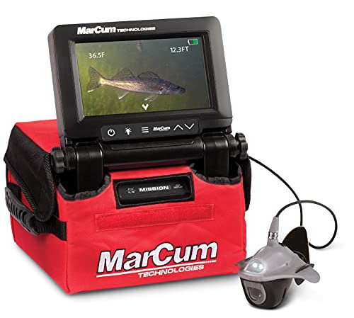 MarCum Sistema de visualización submarina equipado con ...