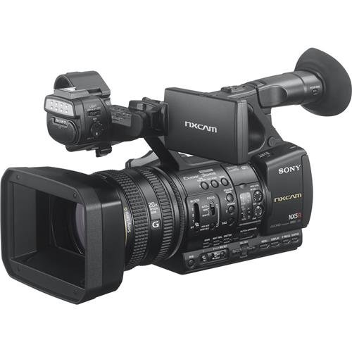 Sony Videocámara HXR-NX5R NXCAM Professional AVCHD Full HD Wifi con luz LED incorporada